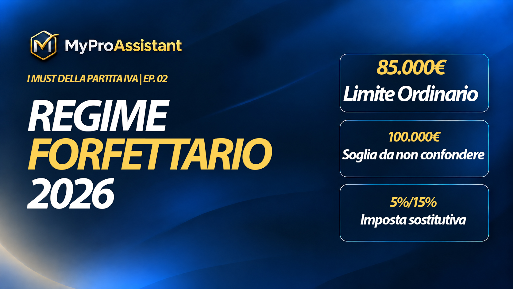 Regime forfettario 2026 — Come funziona davvero?